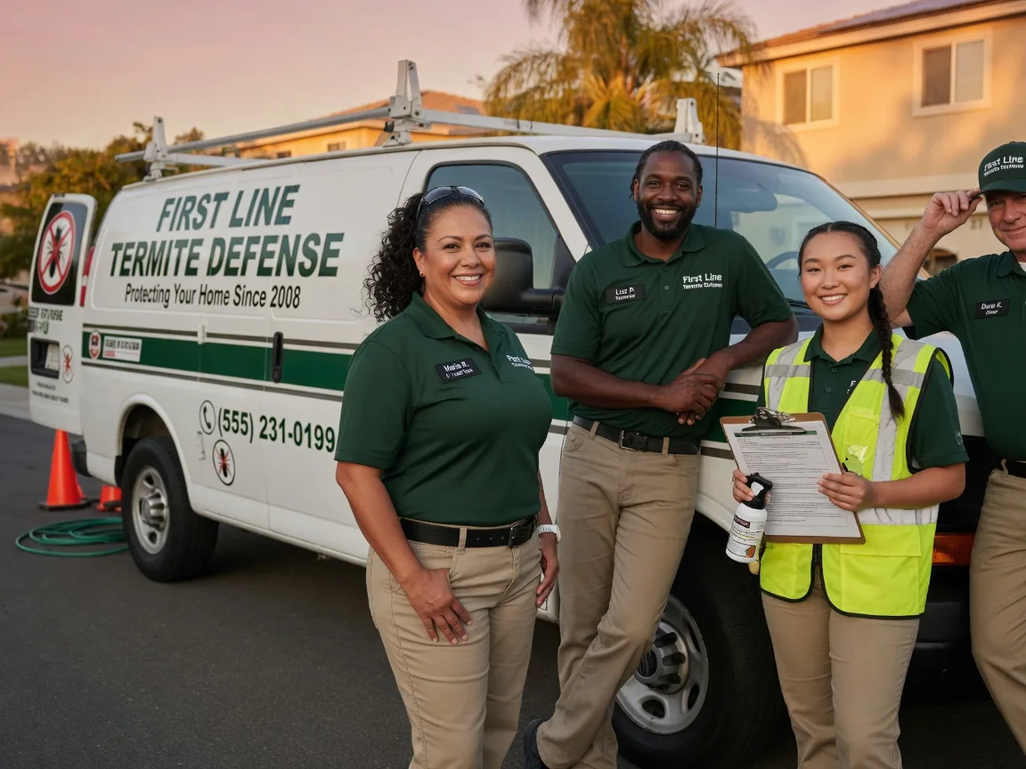 Termite Treatment company in Orogrande, NM
